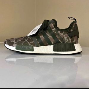Adidas Originals NMDs R1s Camouflage Sneaker New w/Tag